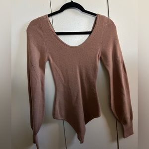 Abercrombie Sweater Bodysuit